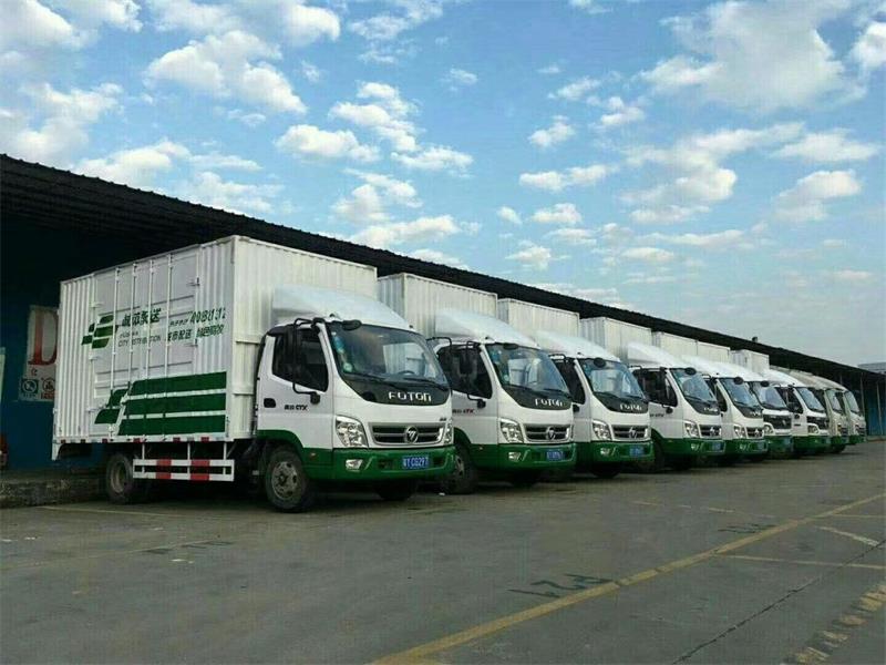 全儲(chǔ)物流佛山城市配送車(chē)輛全面投入運(yùn)營(yíng)，賦能電商服務(wù)高效履約